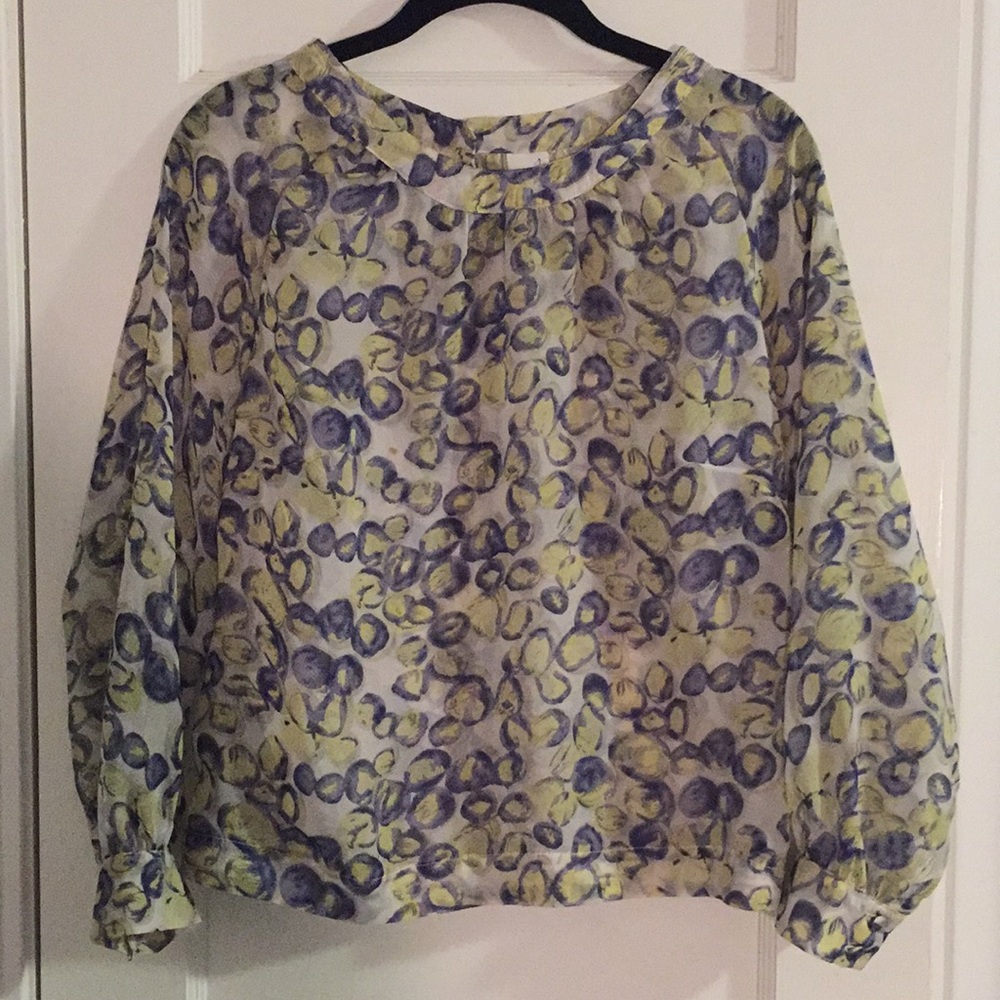 Women’s Button Back Blouse